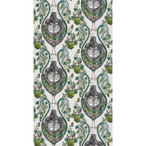 Silverback Nude by Clarke And Clarke Designer Wallcovering