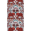 Zambezi Flame by Clarke And Clarke Designer Wallcovering