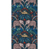 Zambezi Navy by Clarke And Clarke Designer Wallcovering