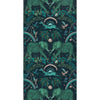 Zambezi Teal by Clarke And Clarke Designer Wallcovering