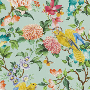 Golden Parrot Wp Mineral by Clarke And Clarke Designer Wallcovering