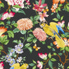 Golden Parrot Wp Noir by Clarke And Clarke Designer Wallcovering