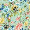 Sapphire Garden Wp Mineral by Clarke And Clarke Designer Wallcovering