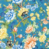 Sapphire Garden Wp Sapphire by Clarke And Clarke Designer Wallcovering