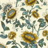 Tonquin Wp Chartreuse by Clarke And Clarke Designer Wallcovering