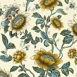 Tonquin Wp Chartreuse by Clarke And Clarke Designer Wallcovering