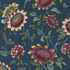 Tonquin Wp Midnight by Clarke And Clarke Designer Wallcovering