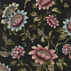 Tonquin Wp Noir by Clarke And Clarke Designer Wallcovering