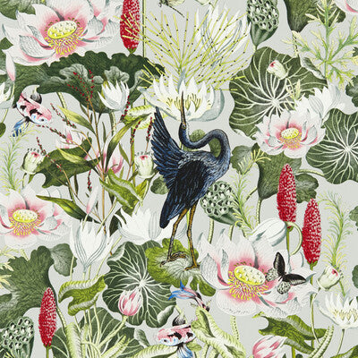 W0137/02.CAC.0 by Clarke And Clarke Wallcovering Clarke And Clarke Wallcovering W0137/02.CAC.0Wallcovering CLARKE & CLARKE BOTANICAL WONDERS WALLPAPER NON WOVEN - 100% United Kingdom </p><p>Repeat: H: 0, V: 25.2 20.5 - Fabric Carolina -