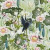 Waterlily Wp Mineral by Clarke And Clarke Designer Wallcovering