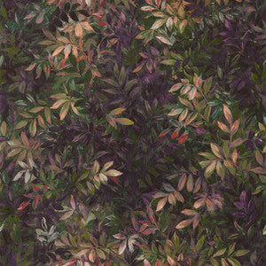 Congo Amethyst/Emerald Wp by Clarke And Clarke Designer Wallcovering