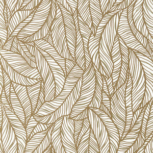 Selva Bronze/Ivory Wp by Clarke And Clarke Designer Wallcovering