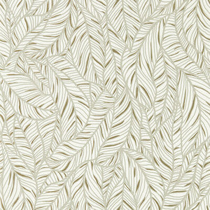 Selva Linen/Champagne Wp by Clarke And Clarke Designer Wallcovering