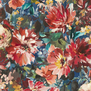 Tahiti Midnight Wp by Clarke And Clarke Designer Wallcovering