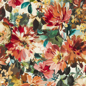 Tahiti Rouge Wp by Clarke And Clarke Designer Wallcovering