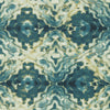 Aqueous Teal Wp by Clarke And Clarke Designer Wallcovering