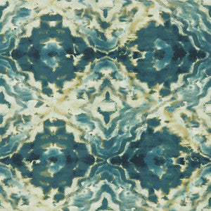 Aqueous Teal Wp by Clarke And Clarke Designer Wallcovering