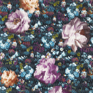 Camile Midnight Wp by Clarke And Clarke Designer Wallcovering