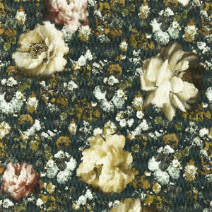 Camile Teal/Spice Wp by Clarke And Clarke Designer Wallcovering