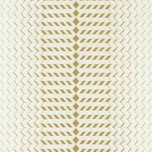 Fragment Natural/Gold Wp by Clarke And Clarke Designer Wallcovering