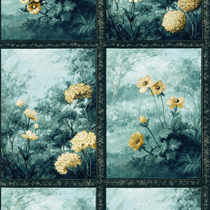 Artus Denim Ochre Wp W0155/02.CAC.0 By Clarke And Clarke Designer Wallcovering