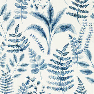 Bracken Denim Wp W0156/01.CAC.0 By Clarke And Clarke Designer Wallcovering
