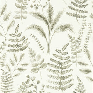 Bracken Natural Wp W0156/03.CAC.0 By Clarke And Clarke Designer Wallcovering