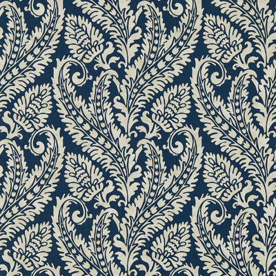 Clarke And Clarke - Wallcovering - W0161/01.CAC.0 - Wallcovering - NON WOVEN - 100% - United Kingdom </p><p>Repeat: H: , V: 27.5 21 - My Fabric Connection -