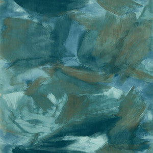 Astratto Midnight Wp W0163/03.CAC.0 By Clarke And Clarke Designer Wallcovering