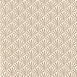 Chrysler Rose Gold Wp W0164/03.CAC.0 By Clarke And Clarke Designer Wallcovering