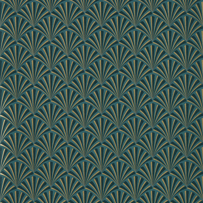 Clarke And Clarke - Wallcovering - W0164/04.CAC.0 - Wallcovering - NON WOVEN - 100% - United Kingdom </p><p>Repeat: H: , V: 27.5 21 - My Fabric Connection -
