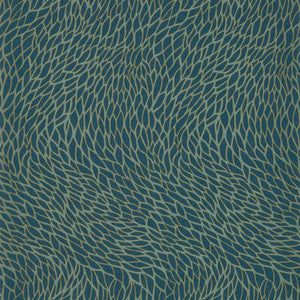 Corallino Teal Wp W0166/03.CAC.0 By Clarke And Clarke Designer Wallcovering