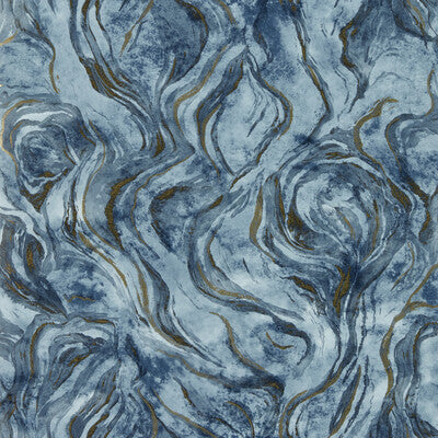 Clarke And Clarke - Wallcovering - W0168/03.CAC.0 - Wallcovering - NON WOVEN - 100% - United Kingdom </p><p>Repeat: H: , V: 27.5 21 - My Fabric Connection -