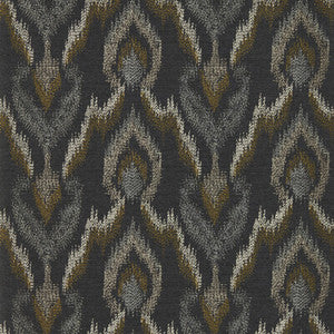 Velluto Noir Wp W0170/02.CAC.0 By Clarke And Clarke Designer Wallcovering