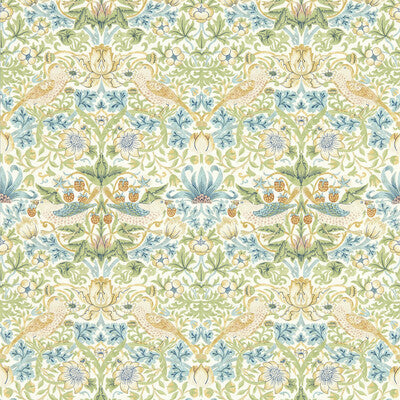Clarke And Clarke - Wallcovering - W0171/01.CAC.0 - Wallcovering - NON WOVEN - 100% - United Kingdom </p><p>Repeat: H: , V: 27.5 21 - My Fabric Connection -