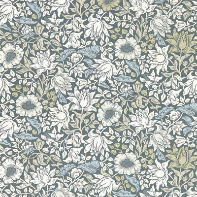 Clarke And Clarke - Wallcovering - W0173/01.CAC.0 - Wallcovering - NON WOVEN - 100% - United Kingdom </p><p>Repeat: H: , V: 27.5 21 - My Fabric Connection -