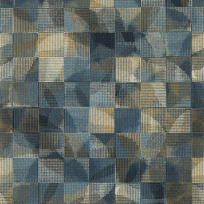 Clarke And Clarke - Wallcovering - W0182/02.CAC.0 - Wallcovering - NON WOVEN - 100% - United Kingdom </p><p>Repeat: H: , V: 27.5 21 - My Fabric Connection -