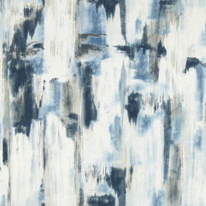 Lagna Midnight Wp W0183/01.CAC.0 By Clarke And Clarke Designer Wallcovering
