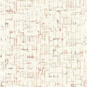Quadrata Blush Wp W0184/01.CAC.0 By Clarke And Clarke Designer Wallcovering