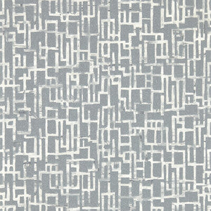 Quadrata Steel Wp W0184/03.CAC.0 By Clarke And Clarke Designer Wallcovering