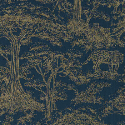 Clarke And Clarke - Wallcovering - W0185/02.CAC.0 - Wallcovering - NON WOVEN - 100% - United Kingdom </p><p>Repeat: H: , V: 27.5 21 - My Fabric Connection -