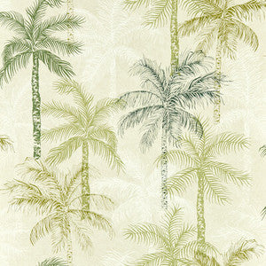 Palmyra Palm Wp W0189/04.CAC.0 By Clarke And Clarke Designer Wallcovering