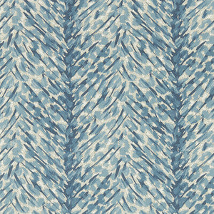Pokot Denim Wp W0190/01.CAC.0 By Clarke And Clarke Designer Wallcovering