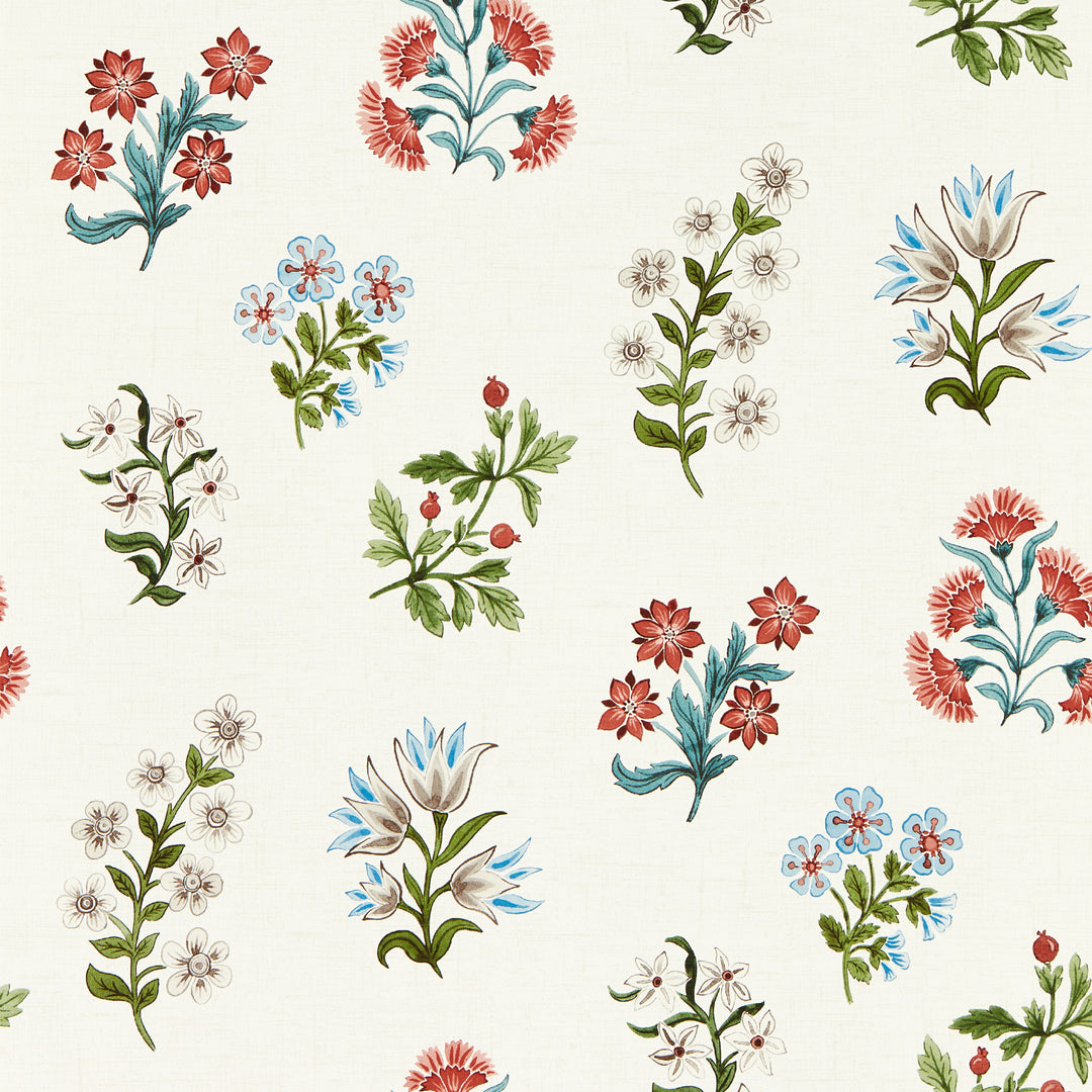 Leiden - Coral Wp W0194/02.CAC.0 by Clarke & Clarke Designer Wallcovering