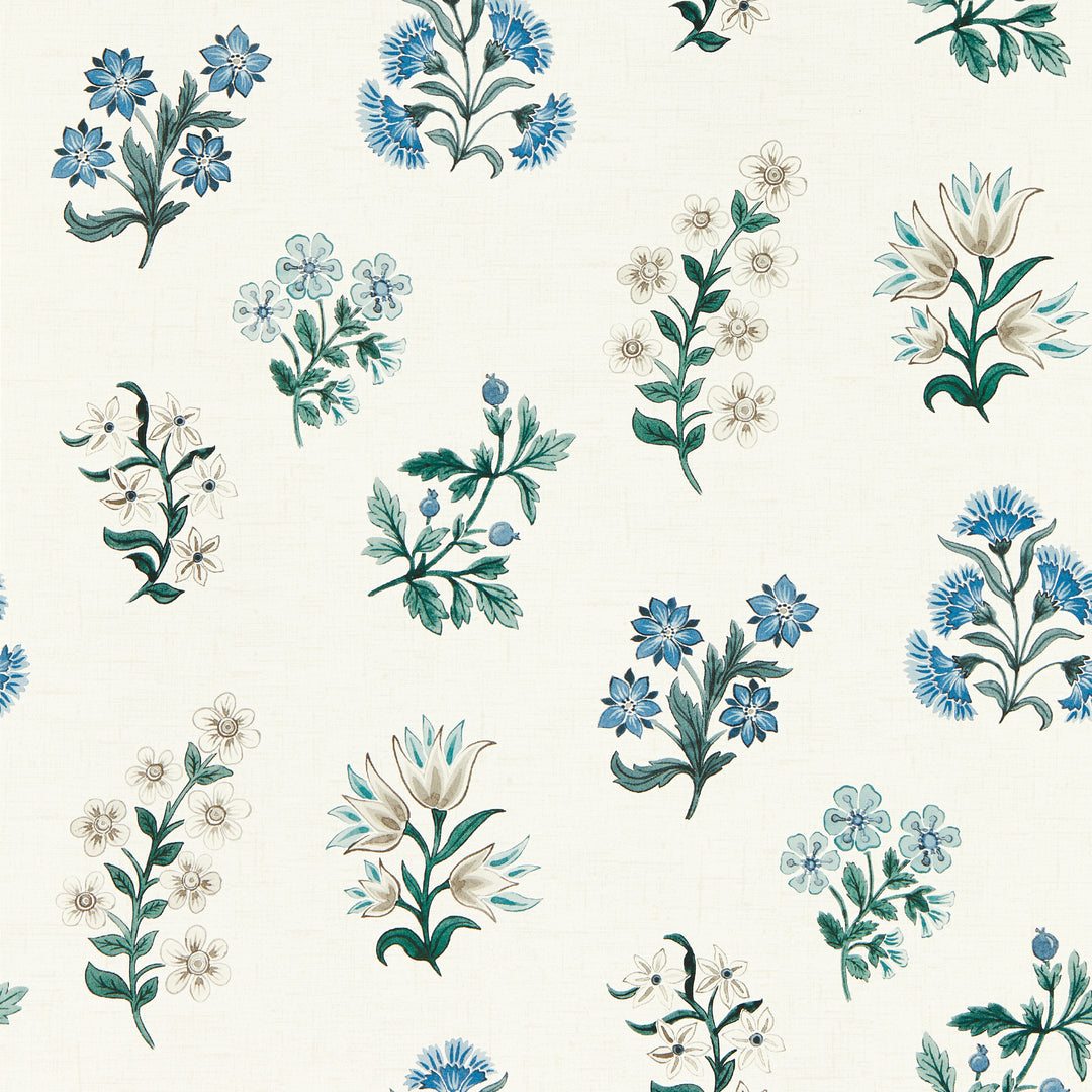 Leiden - Denim Wp W0194/03.CAC.0 by Clarke & Clarke Designer Wallcovering