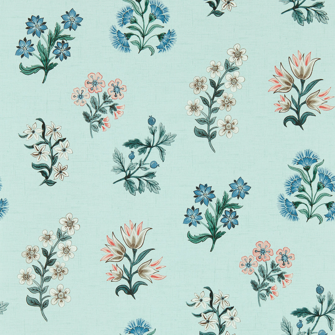 Leiden - Seaglass Wp W0194/04.CAC.0 by Clarke & Clarke Designer Wallcovering