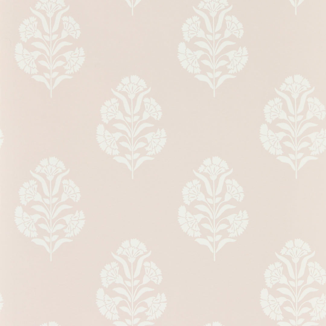 Standen - Blush Wp W0199/01.CAC.0 by Clarke & Clarke Designer Wallcovering
