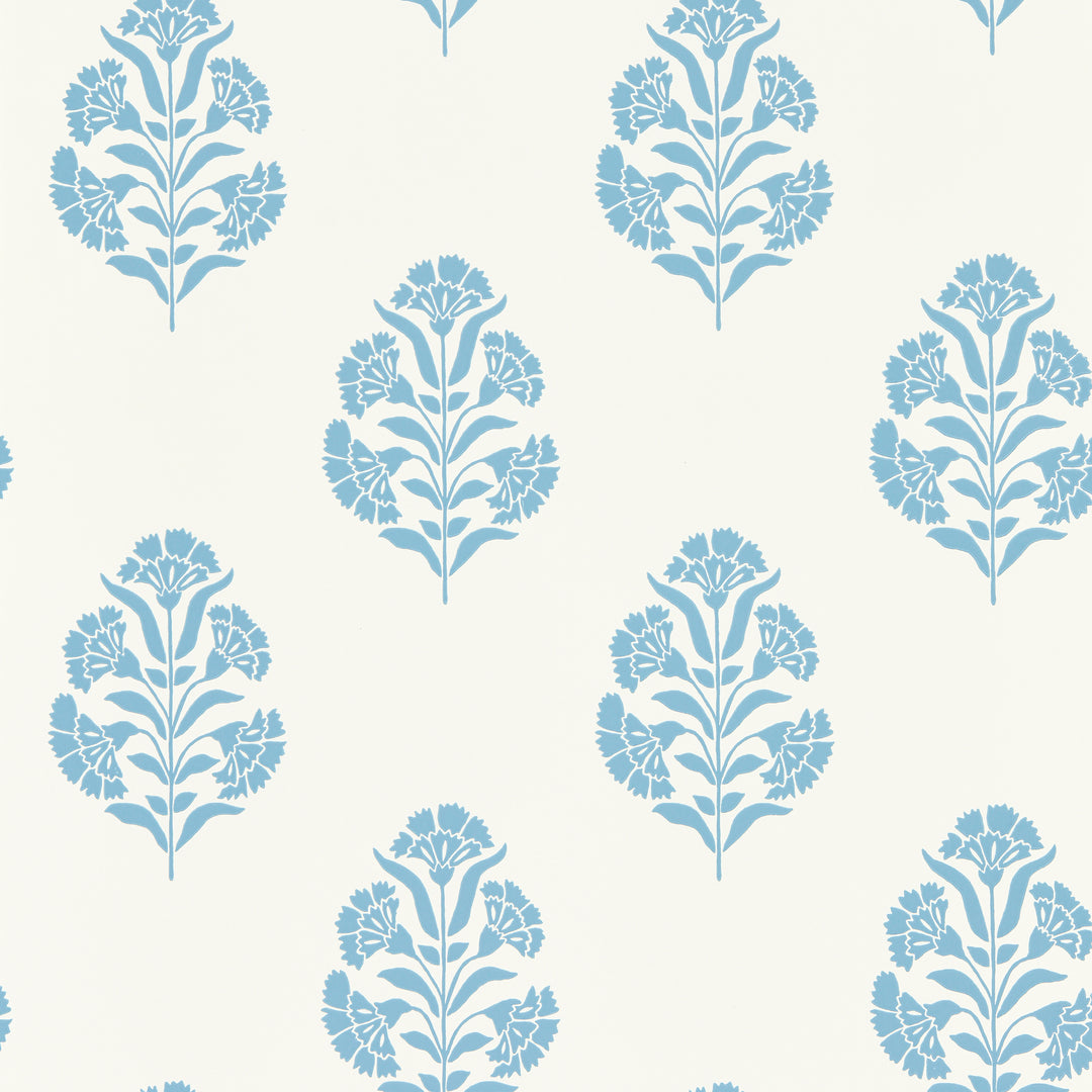 Standen - Denim Wp W0199/02.CAC.0 by Clarke & Clarke Designer Wallcovering