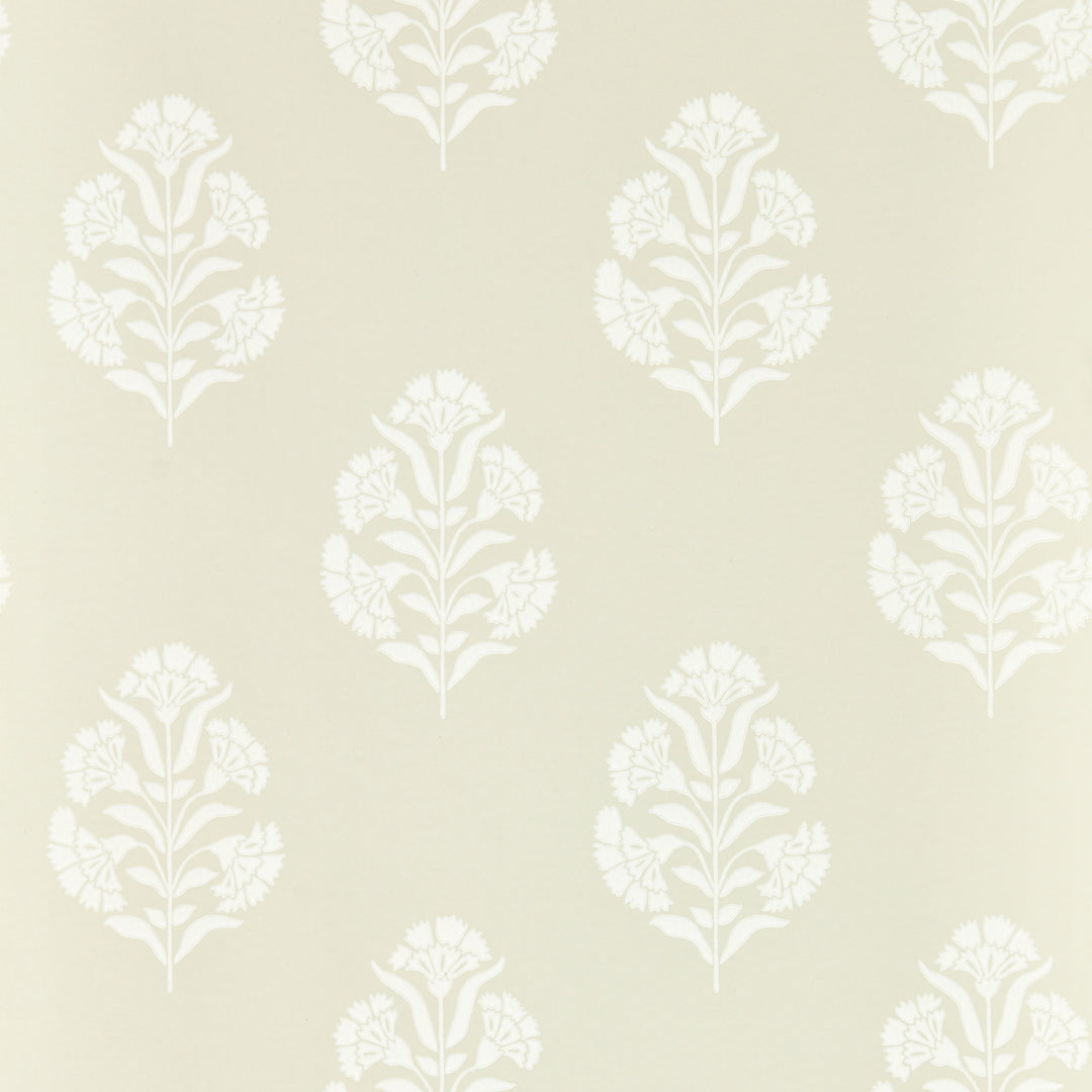 Standen - Natural Wp W0199/05.CAC.0 by Clarke & Clarke Designer Wallcovering