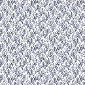W01Vl-1 Piedmont Navy Wallpaper by Aoc Designer Wallcovering